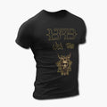 1349 Uada Cloak Tour T-Shirt, 1349 Uada Cloak Tour The Infernal Pathway Artwork Black Tee Shirt, Melodic Black Metal Merchandise