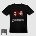 2 Son Multitud T-Shirt, 2 Son Multitud Tee-Shirt, Metal Merch