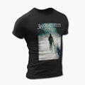 36 Crazyfists T-Shirt, 36 Crazyfists Lanterns Black Tee Shirt, Alternative Metal Merchandise
