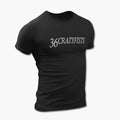 36 Crazyfists T-Shirt, 36 Crazyfists Logo Black Tee Shirt, Alternative Metal Merchandise