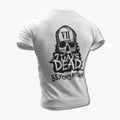7 Days Dead Band T-Shirt, 7 Days Dead Beyond Within White Tee Shirt, Hard Rock Merchandise