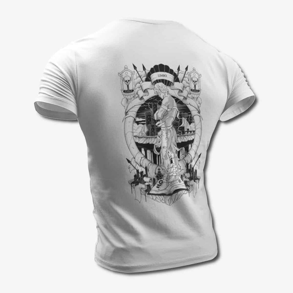 7 Deadly Sins T-Shirt, 7 Deadly Sins Limbo Artwork White T-Shirt