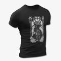 7 Deadly Sins T-Shirt, 7 Deadly Sins Lust Artwork Black T-Shirt