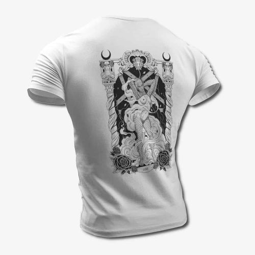 7 Deadly Sins T-Shirt, 7 Deadly Sins Lust Artwork White T-Shirt