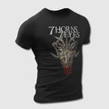 7 Horns 7 Eyes T-Shirt, 7 Horns 7 Eyes Convalescence Cover Tee-Shirt, Metal Merch