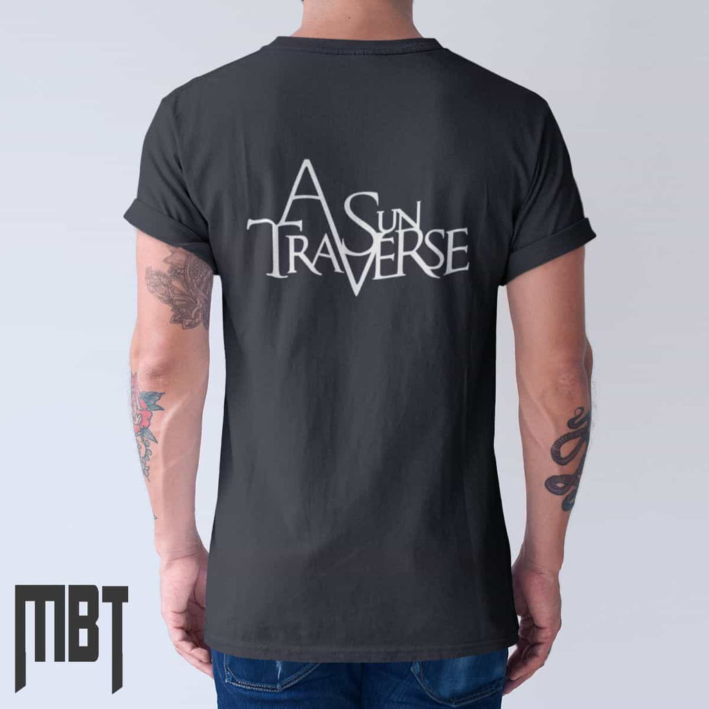 A Sun Traverse T-Shirt, A Sun Traverse Logo Tee-Shirt, Metal Merch