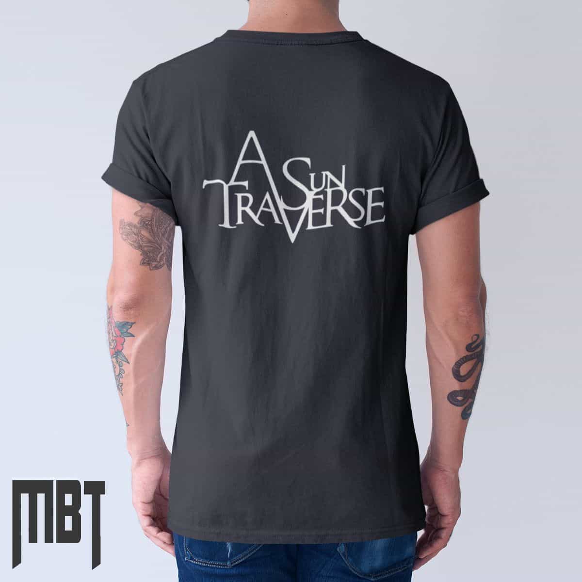 A Sun Traverse T-Shirt, A Sun Traverse Logo Tee-Shirt, Metal Merch