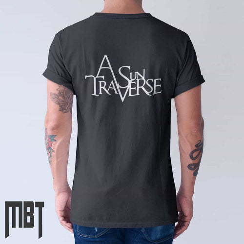 A Sun Traverse T-Shirt, A Sun Traverse Logo Tee-Shirt, Metal Merch