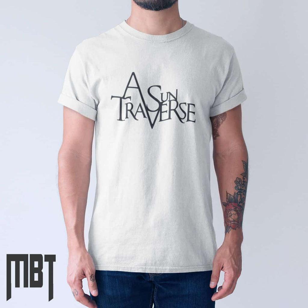 A Sun Traverse T-Shirt, A Sun Traverse Logo Tee-Shirt, Metal Merch