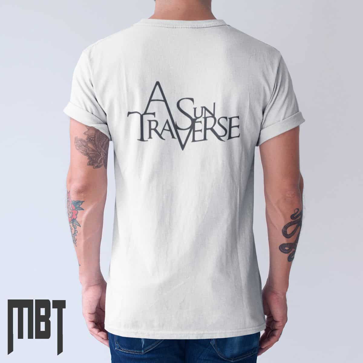 A Sun Traverse T-Shirt, A Sun Traverse Logo Tee-Shirt, Metal Merch
