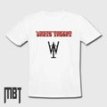 A Waste of Talent T-Shirt, A Waste of Talent Logo Tee-Shirt, Metal Merch