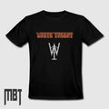 A Waste of Talent T-Shirt, A Waste of Talent Logo Tee-Shirt, Metal Merch