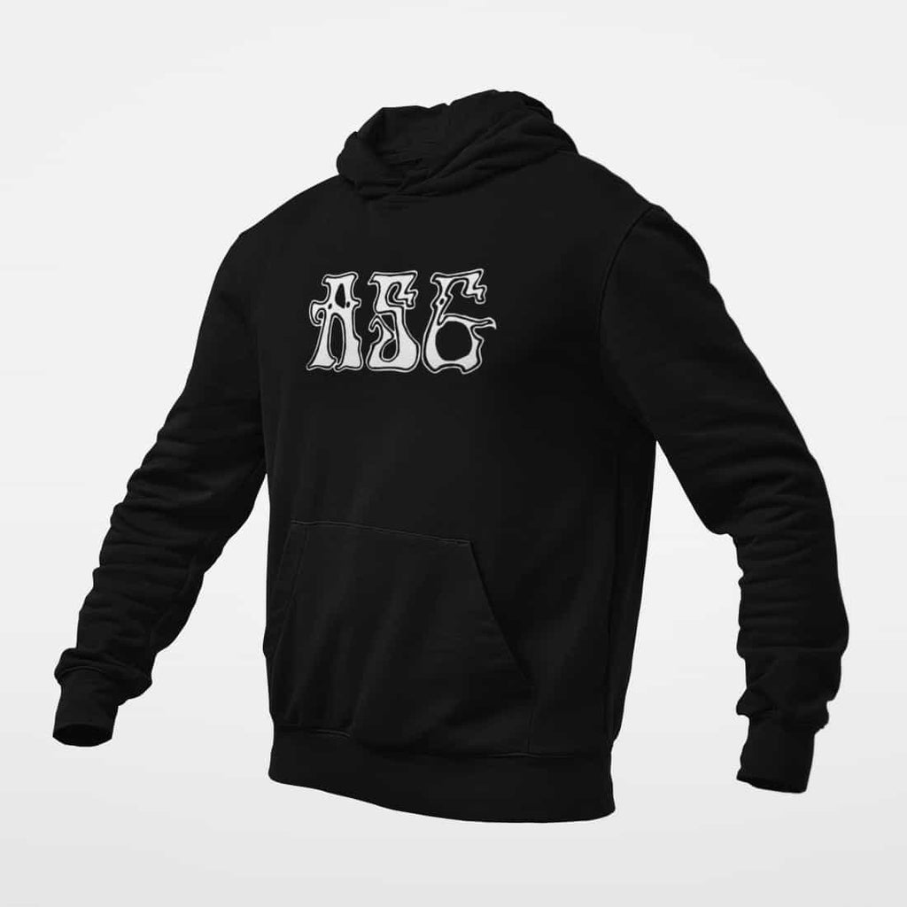 ASG Hoodie, ASG Logo Black Hoodie, Stoner Metal Merchandise