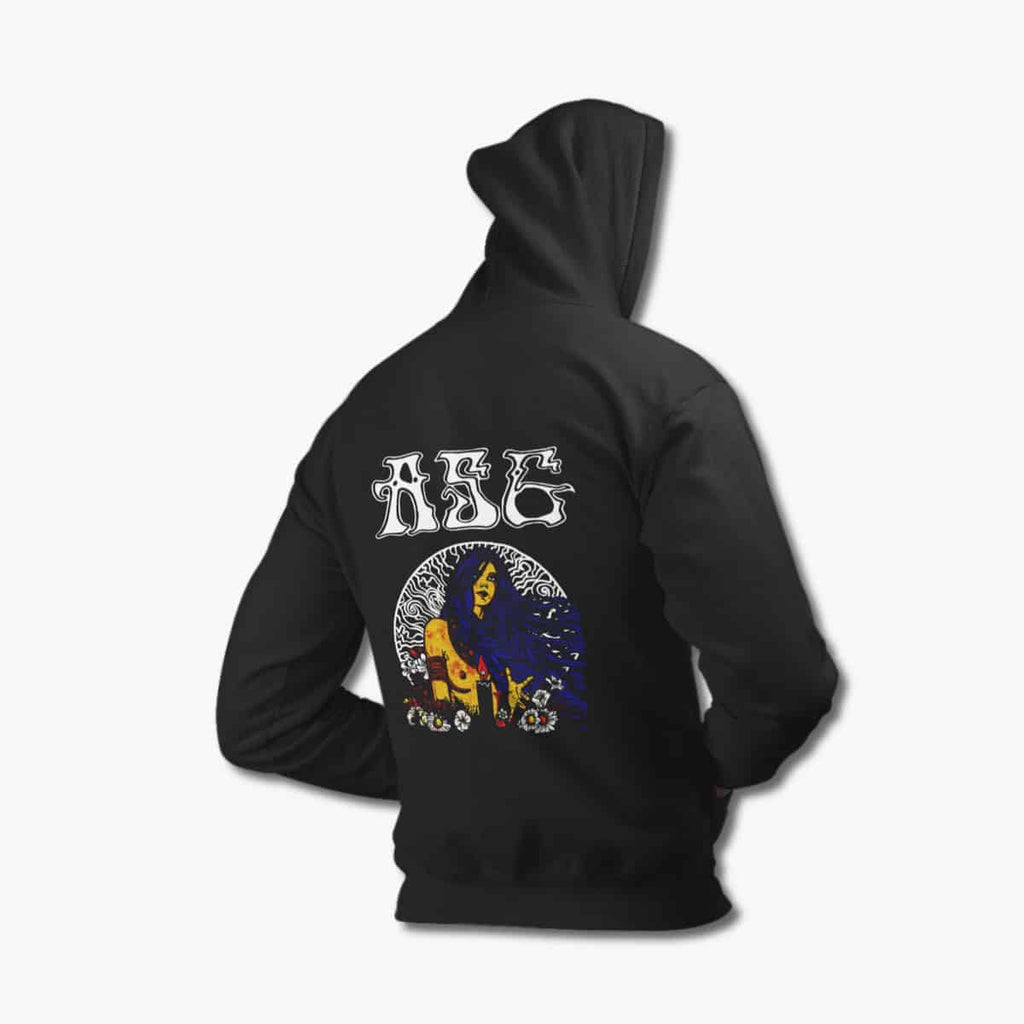 ASG Hoodie, ASG Survive Sunrise Black Hoodie, Stoner Metal Merchandise
