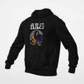 ASG Hoodie, ASG Survive Sunrise Black Hoodie, Stoner Metal Merchandise