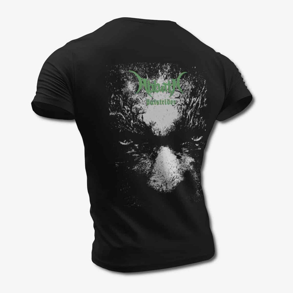 Abbath T-Shirt, Abbath Outstrider Artwork Black Tee Shirt, Black Metal Merchandise