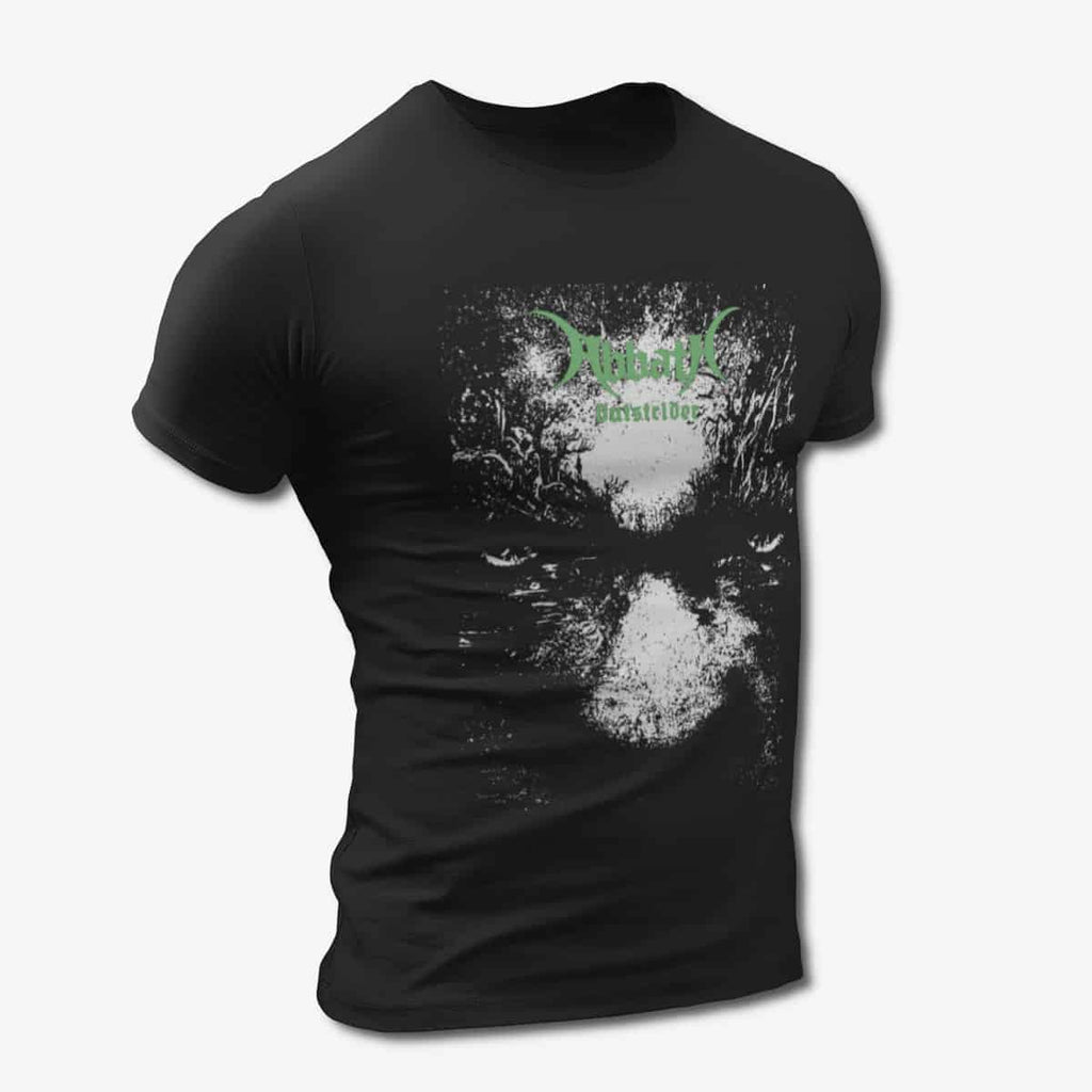 Abbath T-Shirt, Abbath Outstrider Artwork Black Tee Shirt, Black Metal Merchandise