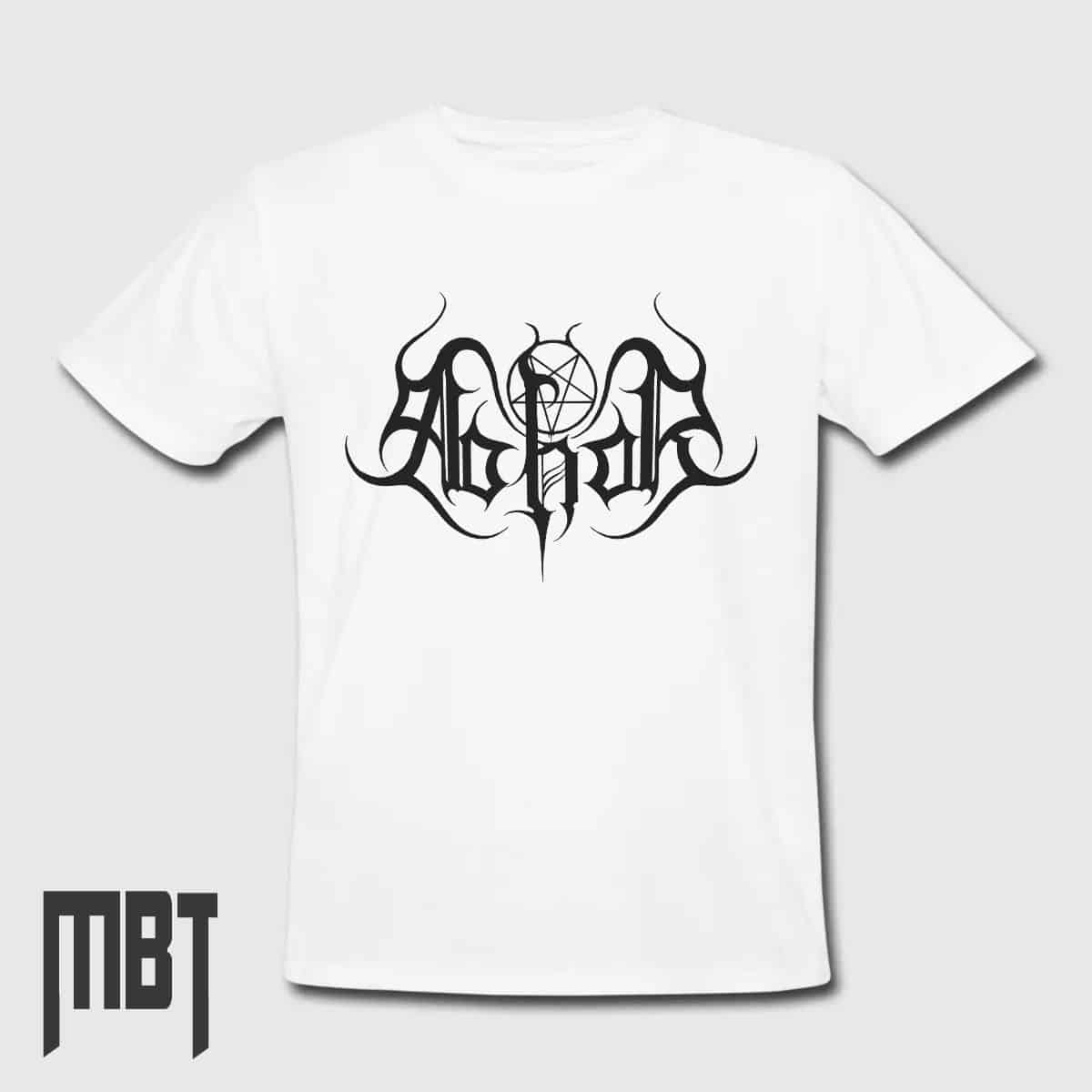 Abhor T-Shirt, Abhor Band Logo Tee-Shirt, Metal Merch