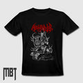 Abominator T-Shirt, Abominator Barbarian War Worship Tee-Shirt, Metal Merch