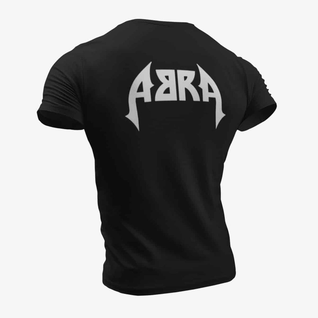 Abra T-Shirt, Abra Logo Black T-Shirt, Hard Rock Merchandise