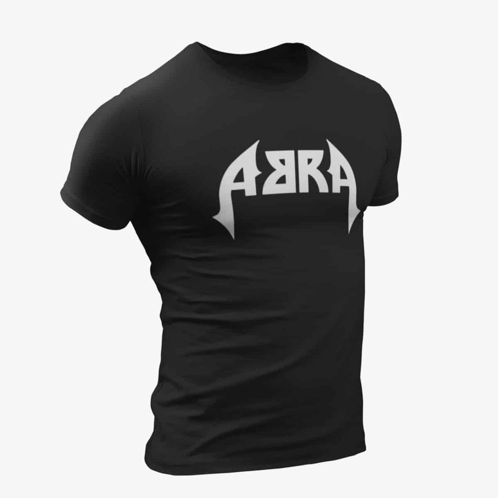 Abra T-Shirt, Abra Logo Black T-Shirt, Hard Rock Merchandise