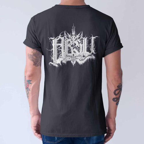 Absu Band T-Shirt, Absu Logo Black Tee Shirt, Thrash Metal Merchandise