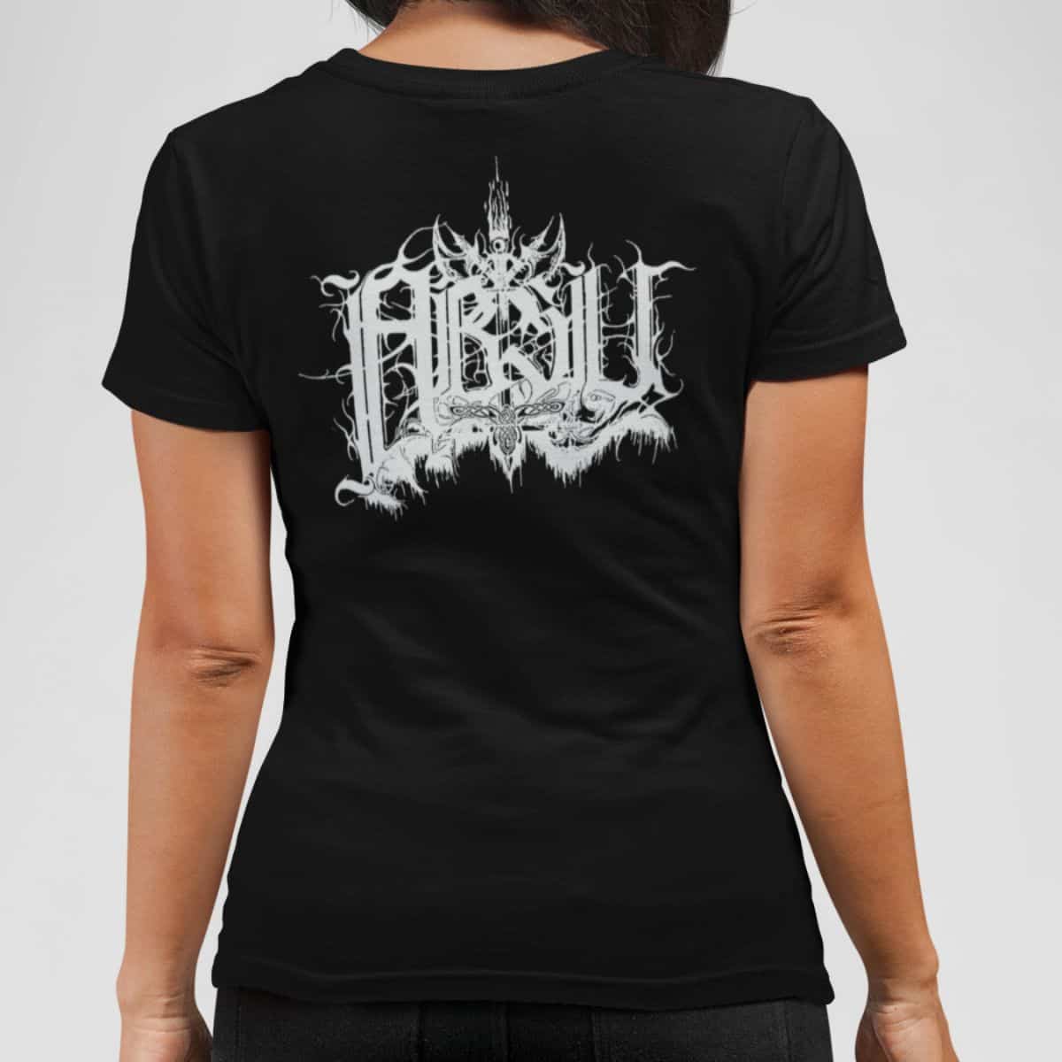 Absu Band T-Shirt, Absu Logo Black Tee Shirt, Thrash Metal Merchandise