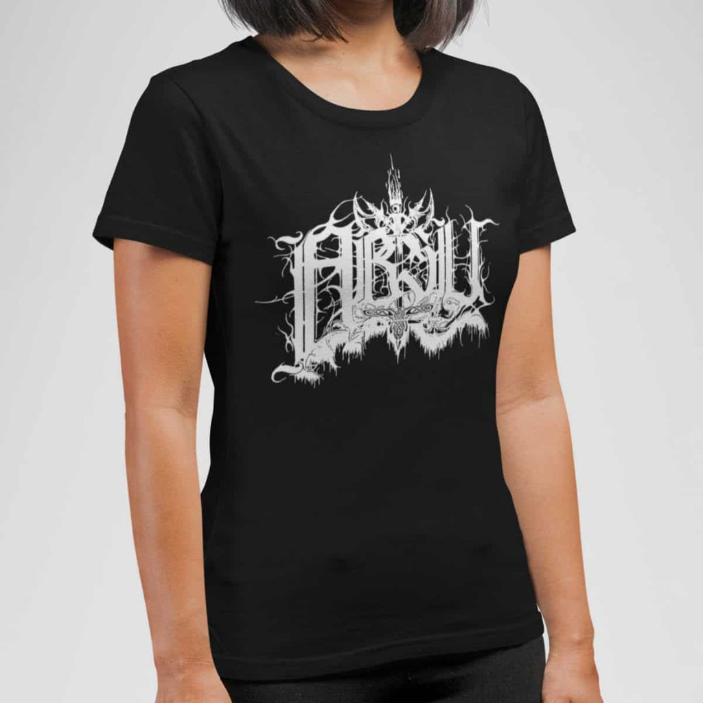 Absu Band T-Shirt, Absu Logo Black Tee Shirt, Thrash Metal Merchandise