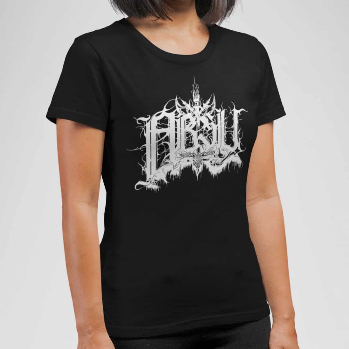 Absu Band T-Shirt, Absu Logo Black Tee Shirt, Thrash Metal Merchandise