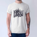 Absu Band T-Shirt, Absu Logo White Tee Shirt, Death Metal, Black Metal, Thrash Metal Merch