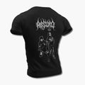 Absurd Band Logo T-Shirt, Black Metal Merch
