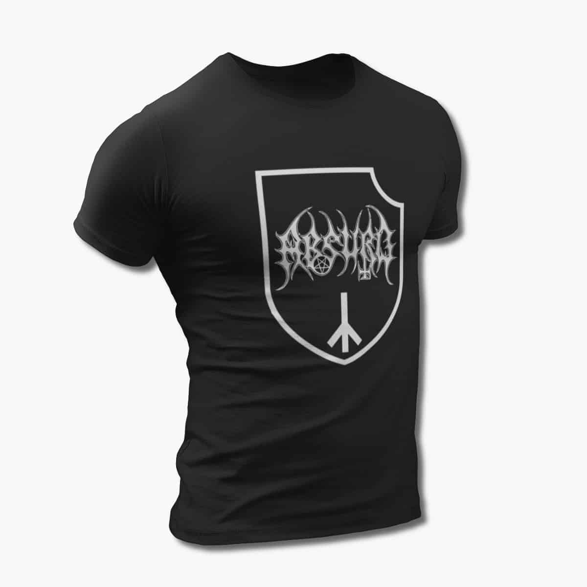 Absurd Logo T-Shirt, Black Metal Merch