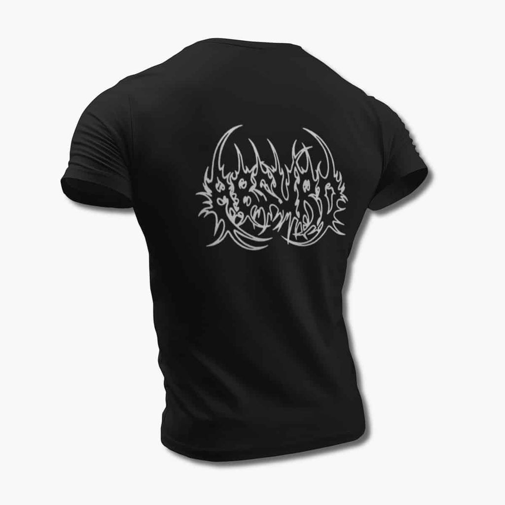 Absurd Logo T-Shirt, Black Metal Merch