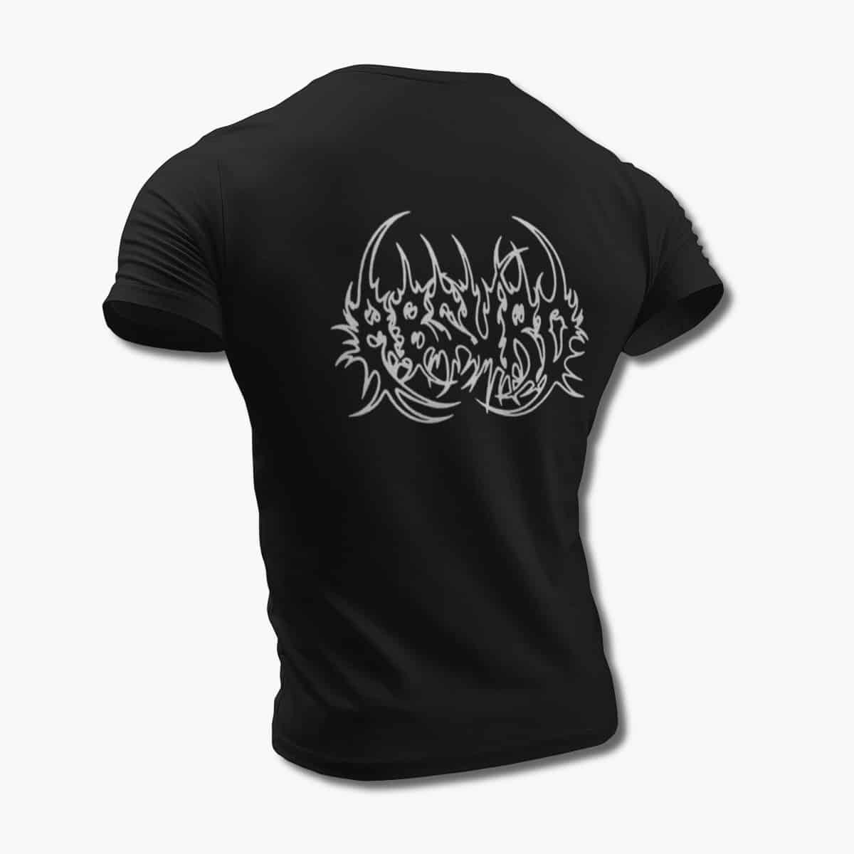 Absurd Logo T-Shirt, Black Metal Merch