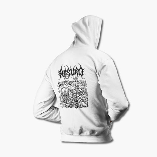 Absurd Hoodie, Absurd Blutgericht White Sweatshirt