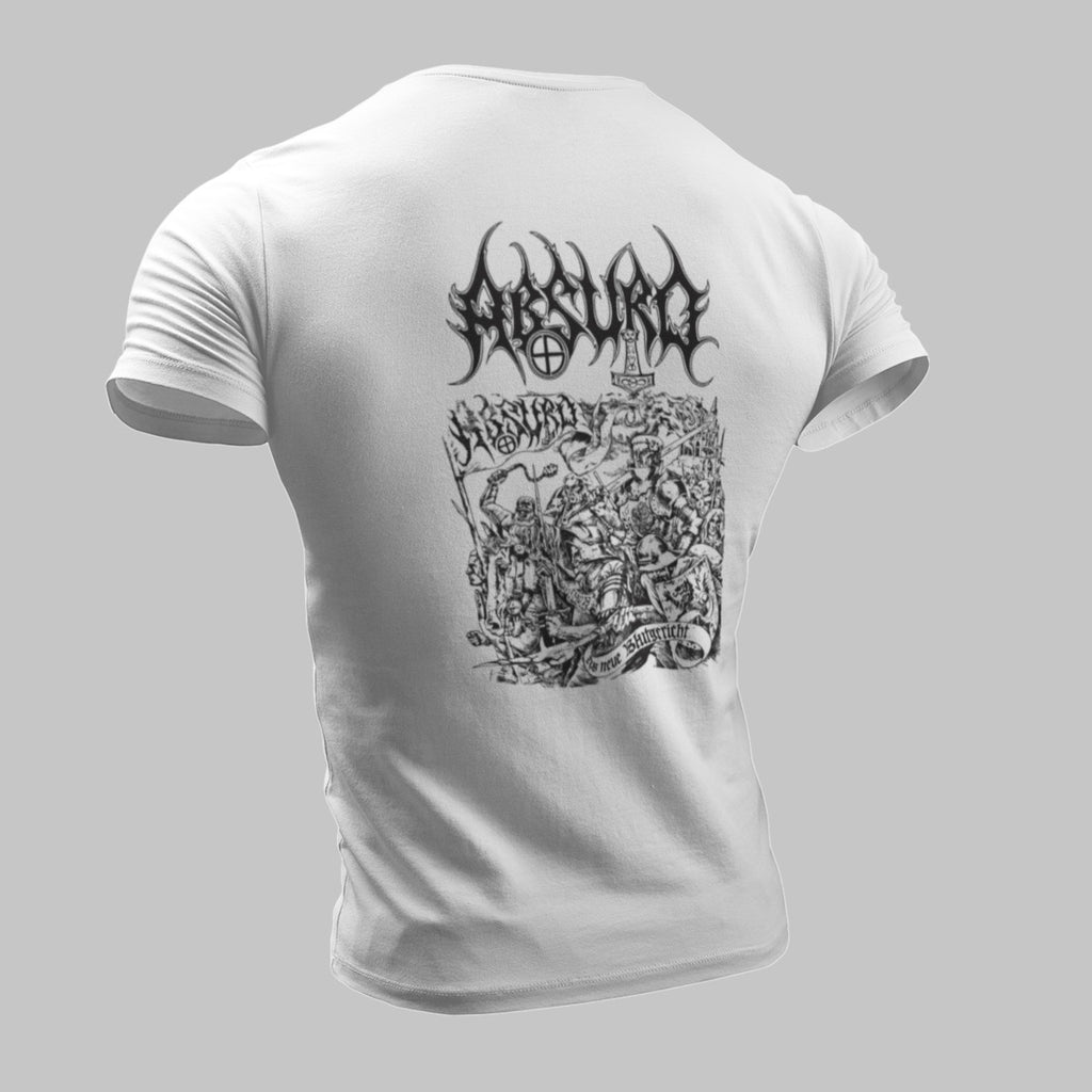 Absurd T-Shirt, Absurd Blutgericht White T-Shirt