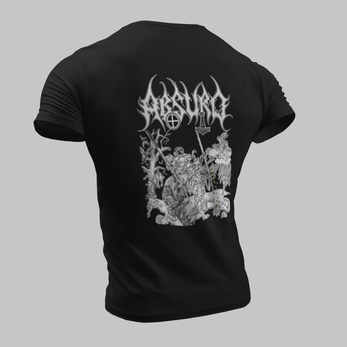 Absurd T-Shirt, Absurd Der Funfzehnjahrige Krieg Black T-Shirt