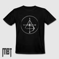 Abysmal Darkening T-Shirt, Abysmal Darkening Logo Tee-Shirt, Metal Merch