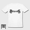 Abysmal Darkening T-Shirt, Abysmal Darkening Logo Tee-Shirt, Metal Merch