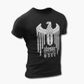 Abyssic Hate Band T-Shirt, Abyssic Hate The Source of Suffering Black Tee Shirt, Black Metal Merchandise