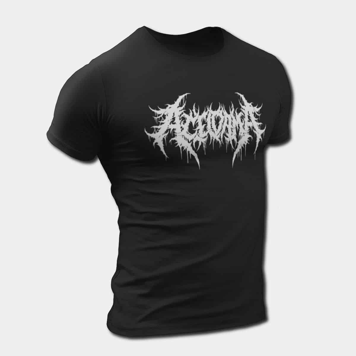 Aceldama T-Shirt, Aceldama Logo Tee, Death Metal Merch
