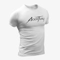 Acer Fury T-Shirt, Acer Fury Logo White T-Shirt, Heavy Metal Merchandise