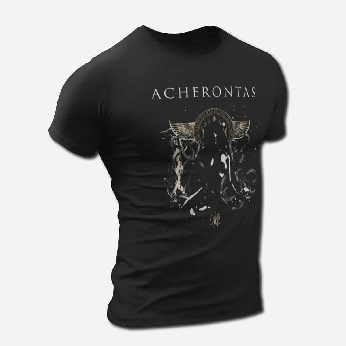Acherontas Ma-IoN T-Shirt, Black Metal Merch