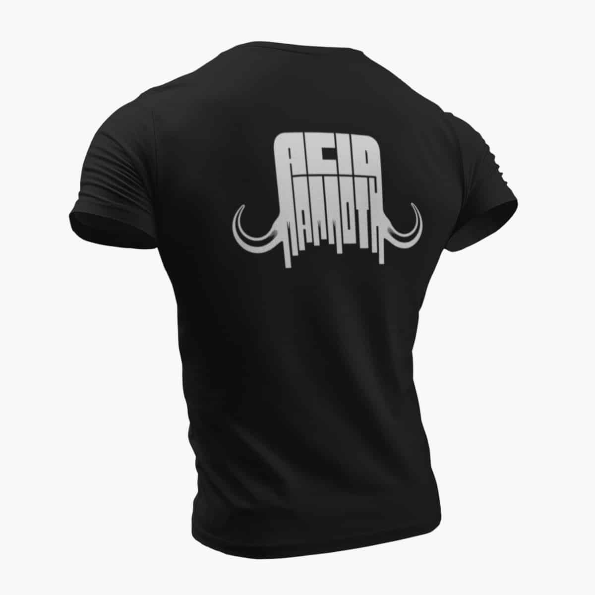 Acid Mammoth T-Shirt, Acid Mammoth Logo Tee-Shirt, Metal Merch