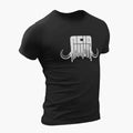Acid Mammoth T-Shirt, Acid Mammoth Logo Tee-Shirt, Metal Merch