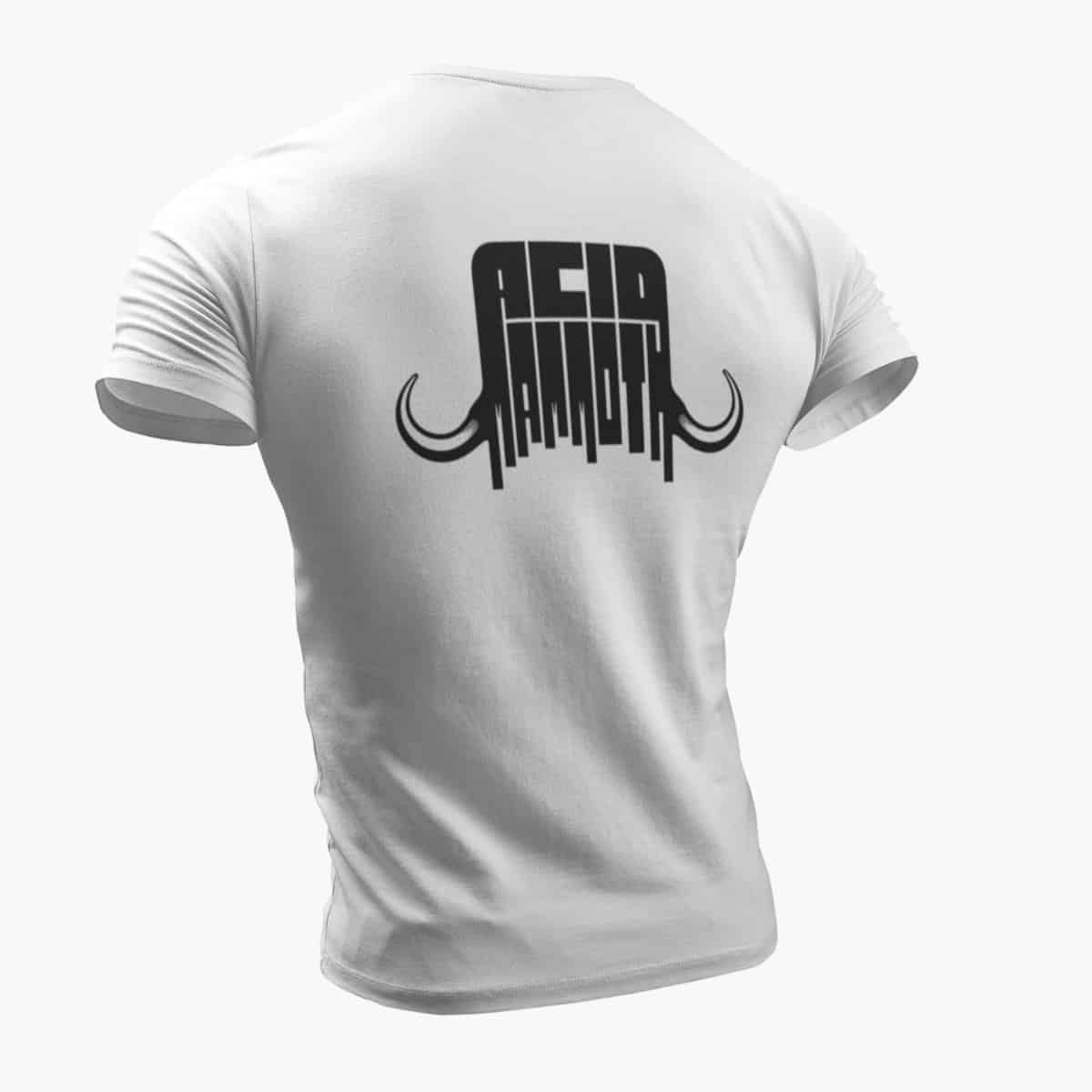 Acid Mammoth T-Shirt, Acid Mammoth Logo Tee-Shirt, Metal Merch