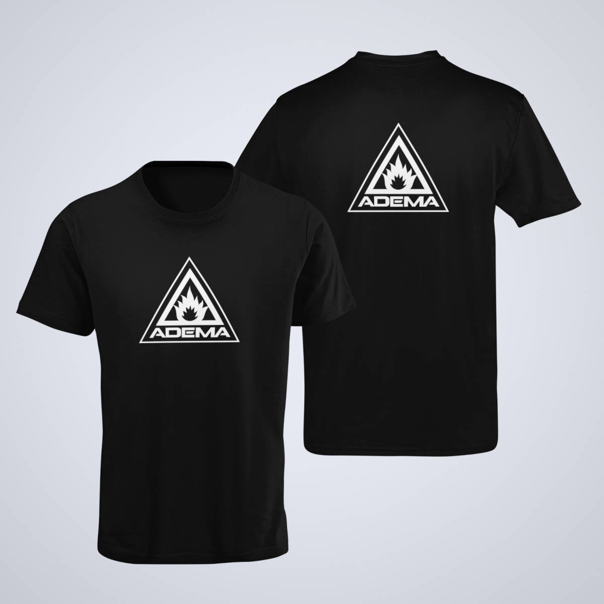 Adema T-Shirt, Adema Band Logo Black T-Shirt, Alternative Rock Merchandise