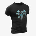 Aesbard T-Shirt, Aesbard Logo Black T-Shirt, Viking Metal Merchandise