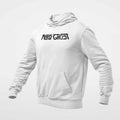 Ahabs Ghost Hoodie, Ahabs Ghost Logo White Hoodie, Hard Rock Merchandise
