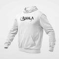 Ahola Hoodie, Ahola Logo White Hoodie, Hard Rock Merchandise